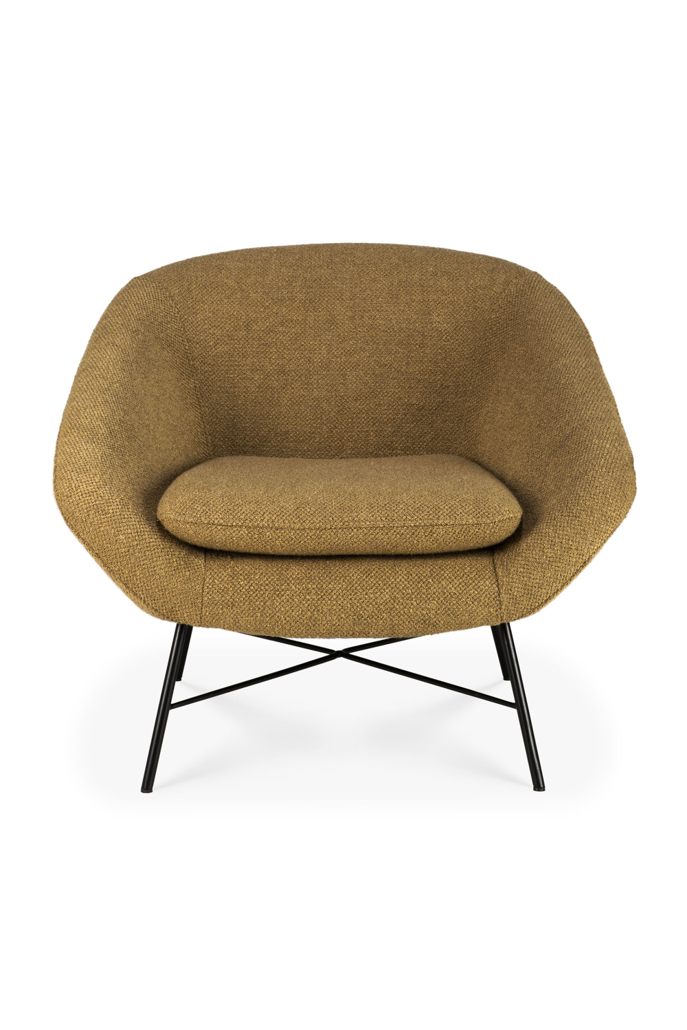 Vintage Style Lounge Chair | Ethnicraft Barrow | OROA.COM