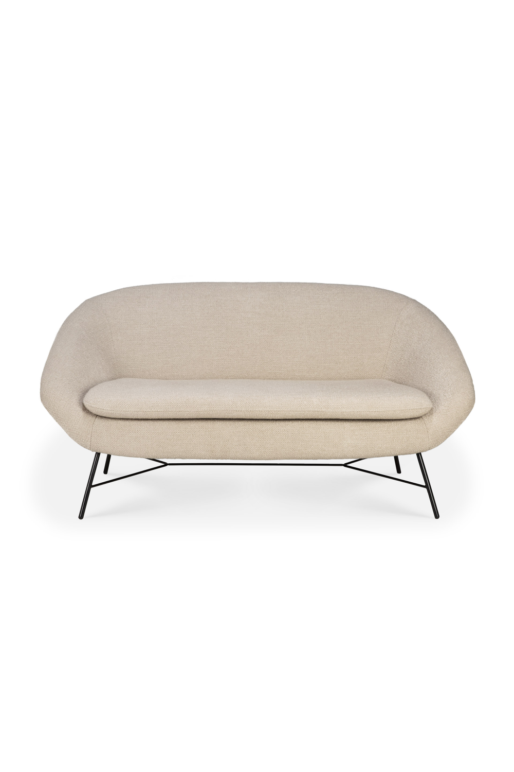 Off-White Vintage Sofa | Ethnicraft Barrow | OROA.COM