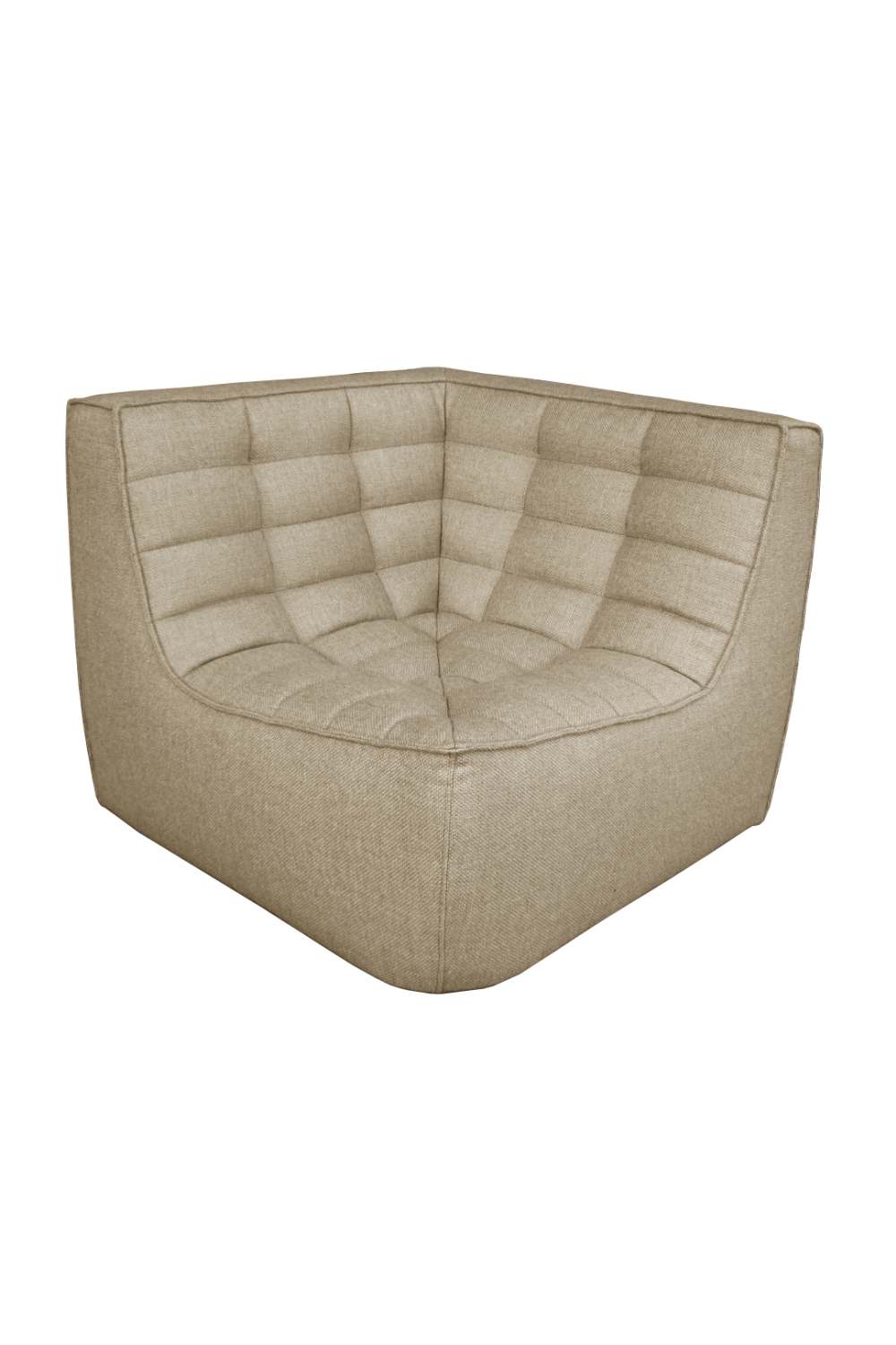 Curved Upholstered Sofa | Ethnicraft N701 | OROA.COM