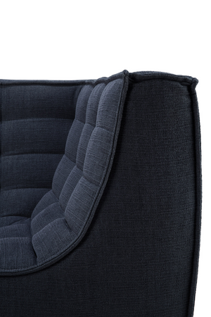 Blue Fabric Corner Sofa | Ethnicraft N701 | Oroa.com