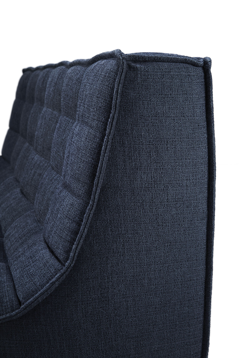 Blue Fabric Upholstered Sofa | Ethnicraft N701 | Oroa.com