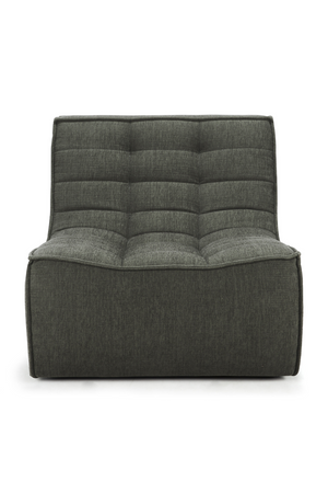 Green Modular Sofa | Ethnicraft N701 | Oroa.com