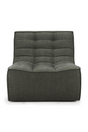 Green Modular Sofa | Ethnicraft N701 | Oroa.com
