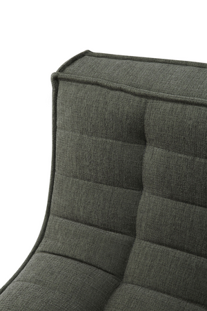 Green Modular Sofa | Ethnicraft N701 | Oroa.com