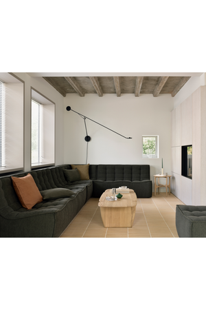 Green Modular Sofa | Ethnicraft N701 | Oroa.com