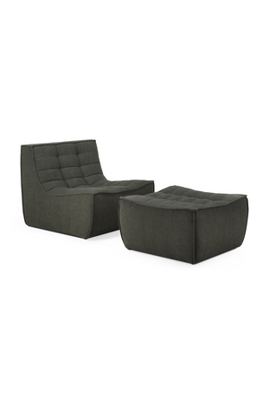 Green Modular Sofa | Ethnicraft N701 | Oroa.com