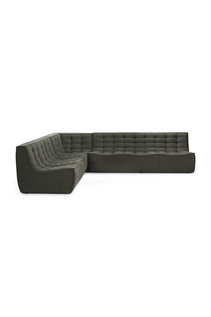 Green Modular Sofa | Ethnicraft N701 | Oroa.com