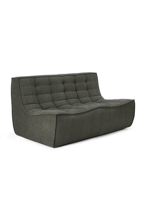 Green Modular Sofa | Ethnicraft N701 | Oroa.com