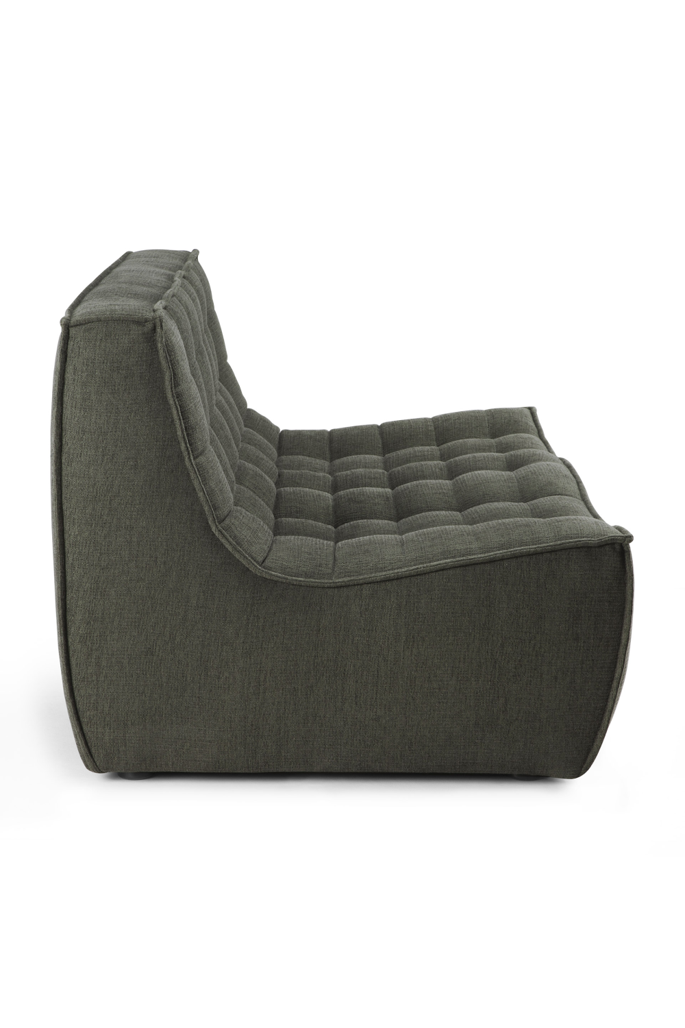 Green Modular Sofa | Ethnicraft N701 | Oroa.com