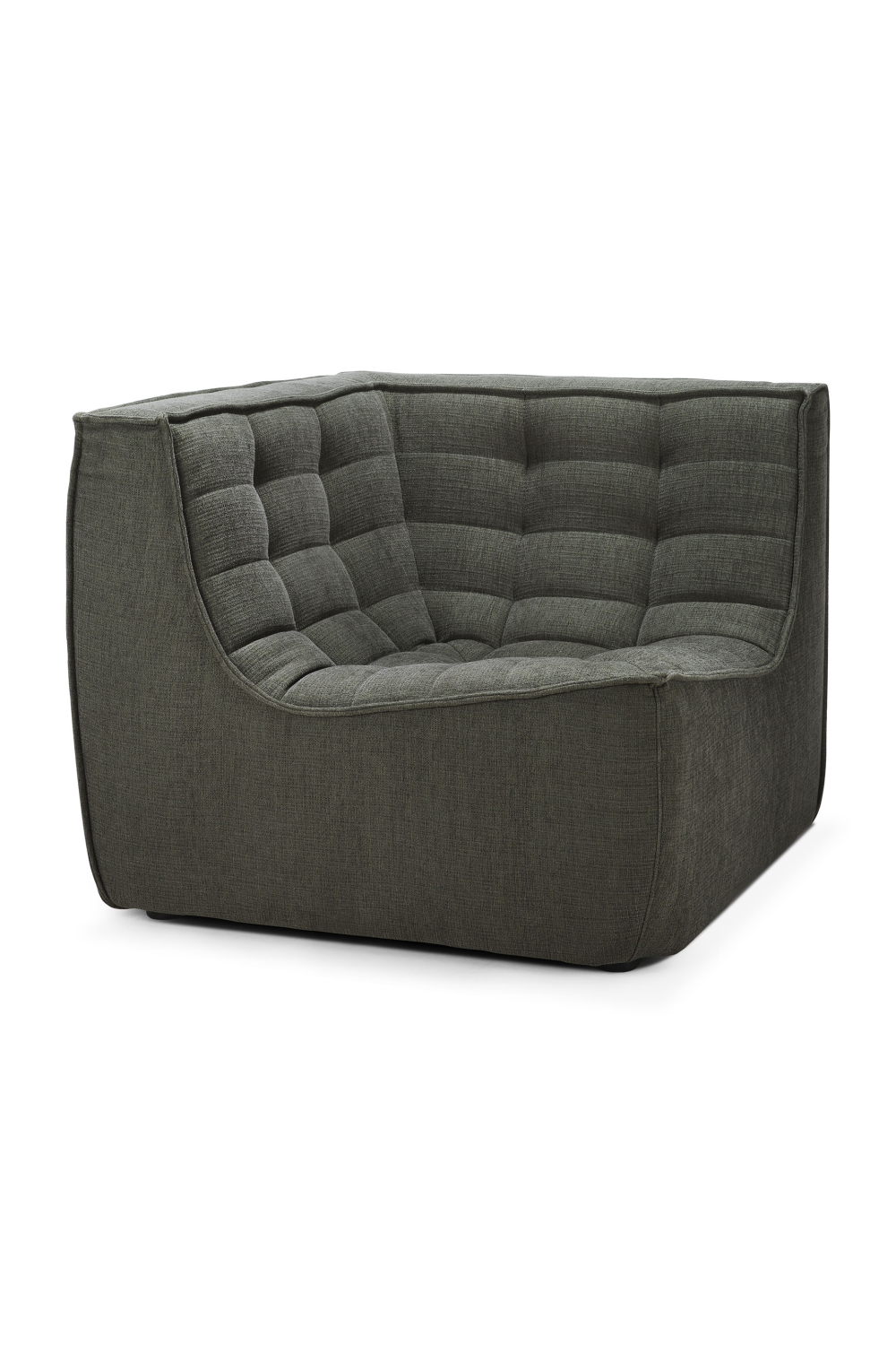 Green Modular Sofa | Ethnicraft N701 | Oroa.com