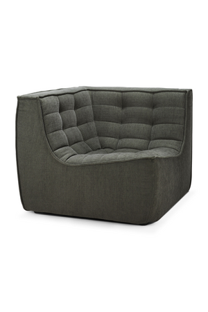 Green Modular Sofa | Ethnicraft N701 | Oroa.com