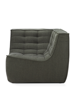 Green Modular Sofa | Ethnicraft N701 | Oroa.com