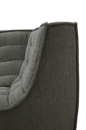 Green Modular Sofa | Ethnicraft N701 | Oroa.com