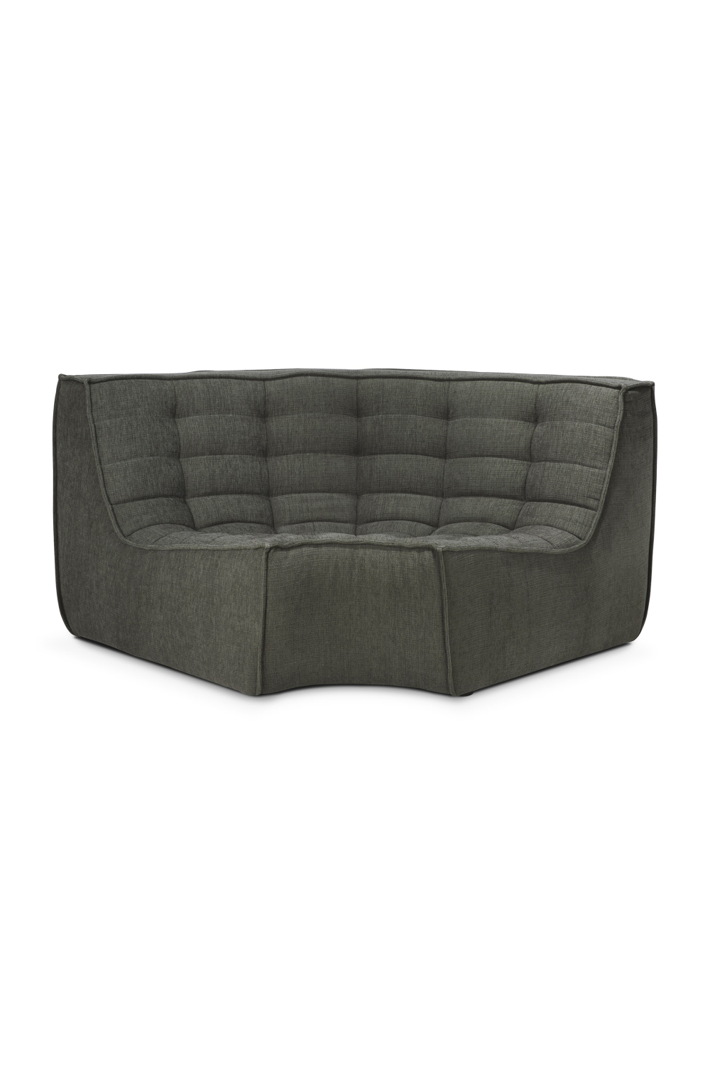 Green Modular Sofa | Ethnicraft N701 | Oroa.com