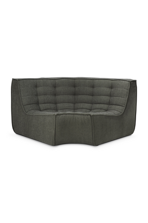 Green Modular Sofa | Ethnicraft N701 | Oroa.com