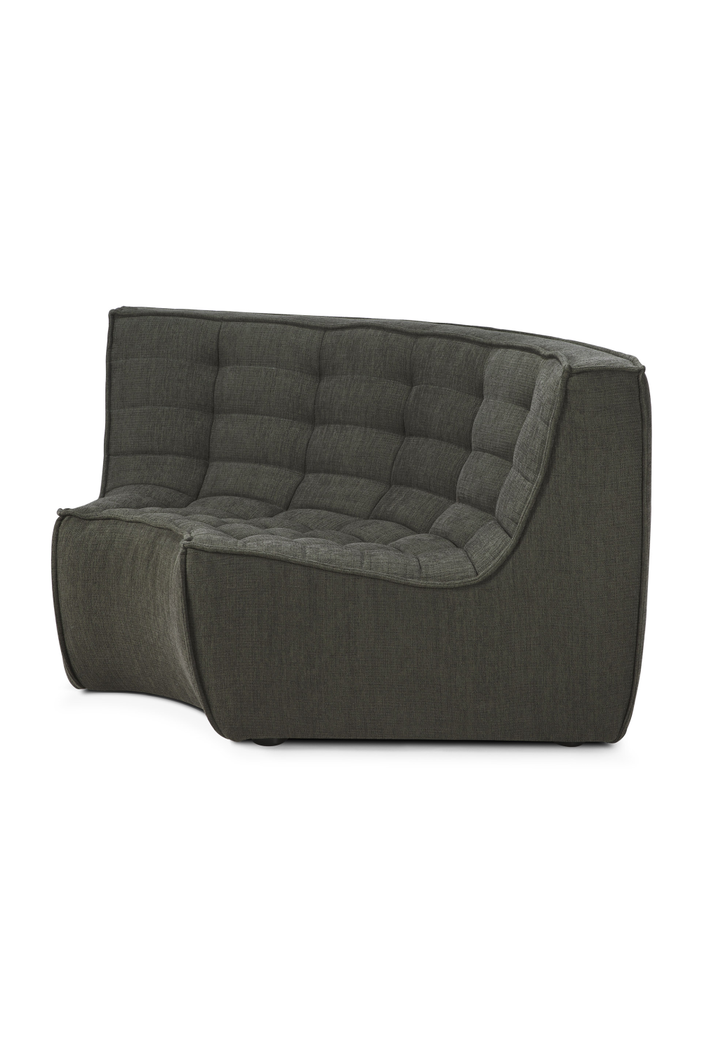 Green Modular Sofa | Ethnicraft N701 | Oroa.com