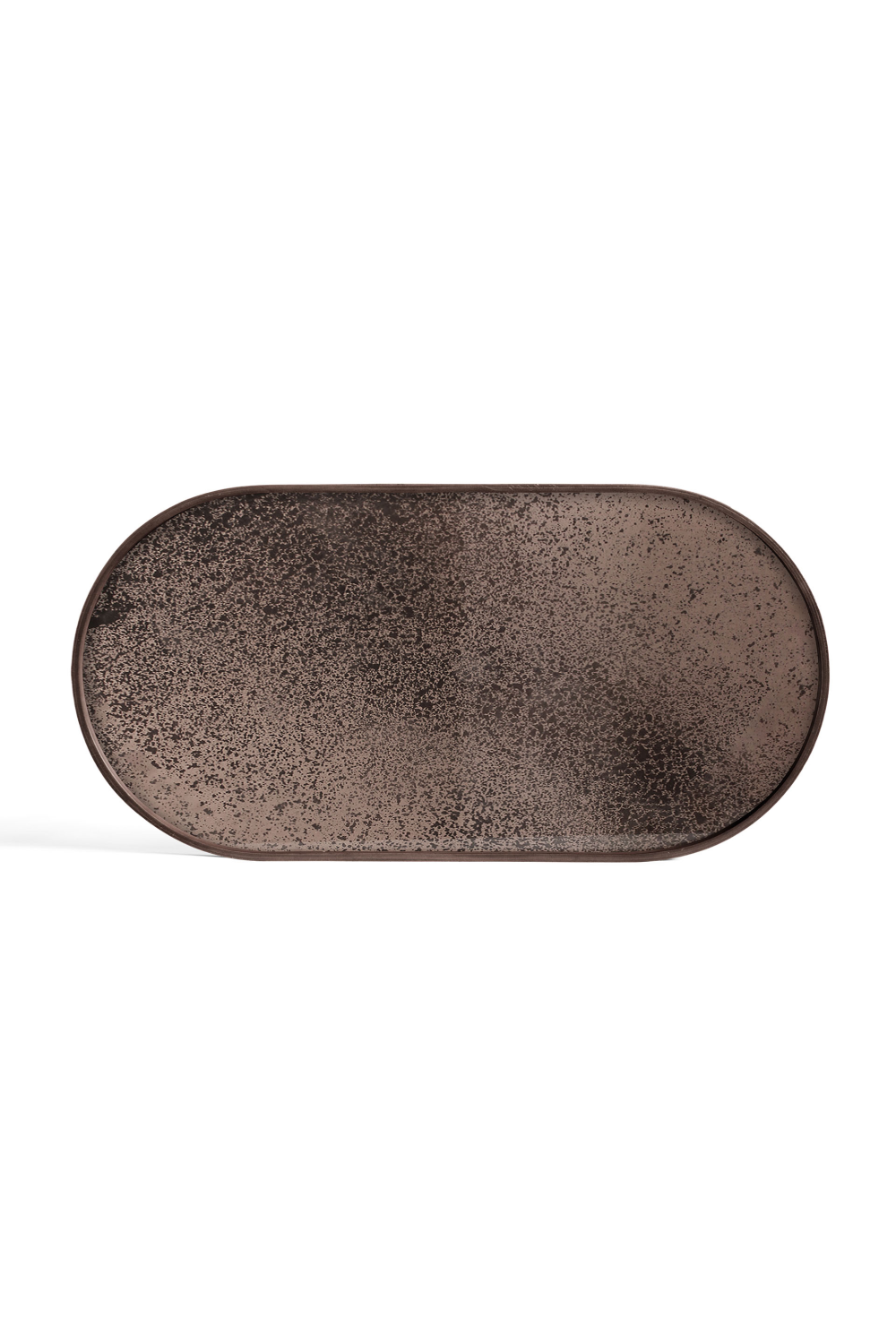 Aged Mirror Tray | Ethnicraft Bronze | OROA.COM