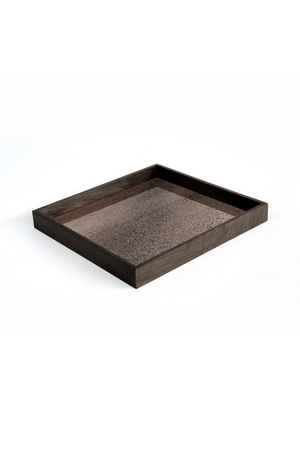 Aged Mirror Tray | Ethnicraft Bronze | OROA.COM