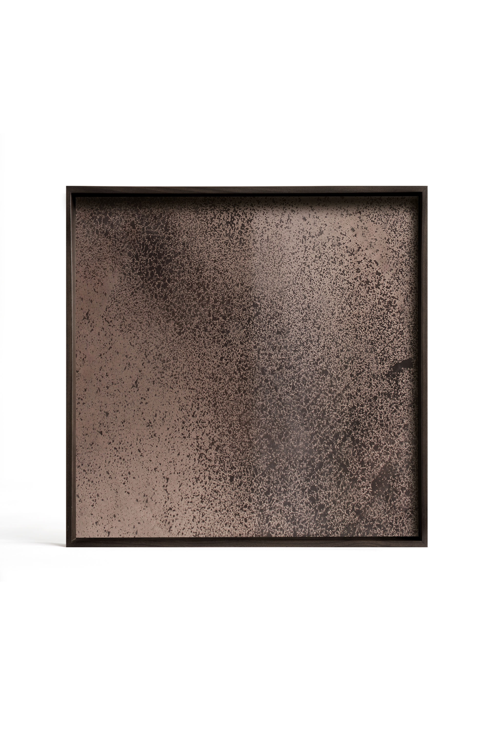 Square Aged Mirror Tray (L) | Ethnicraft Bronze | OROA.COM