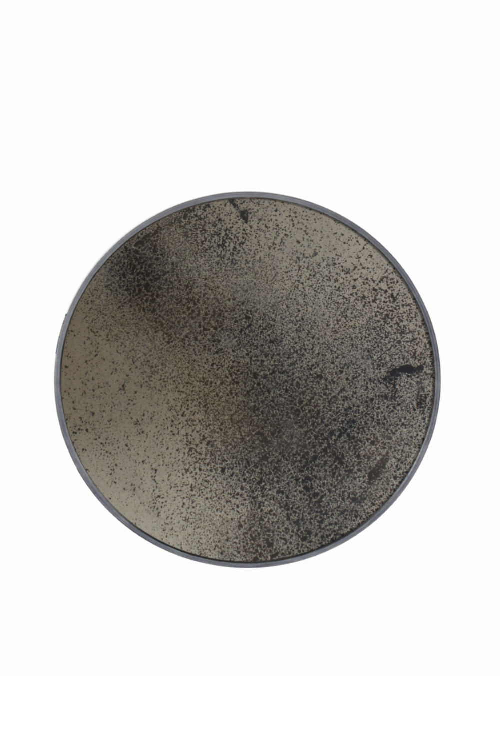 Round Wall Mirror | Ethnicraft Bronze | OROA TRADE