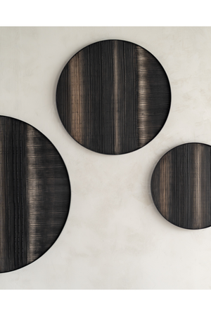 Round Wall Art | Ethnicraft Layered | Oroa.com