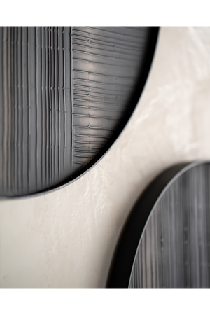 Round Wall Art | Ethnicraft Layered | Oroa.com