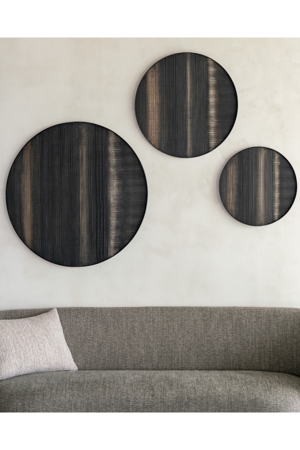 Round Wall Art | Ethnicraft Layered | Oroa.com