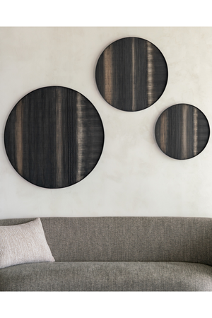 Round Wall Art | Ethnicraft Layered | Oroa.com