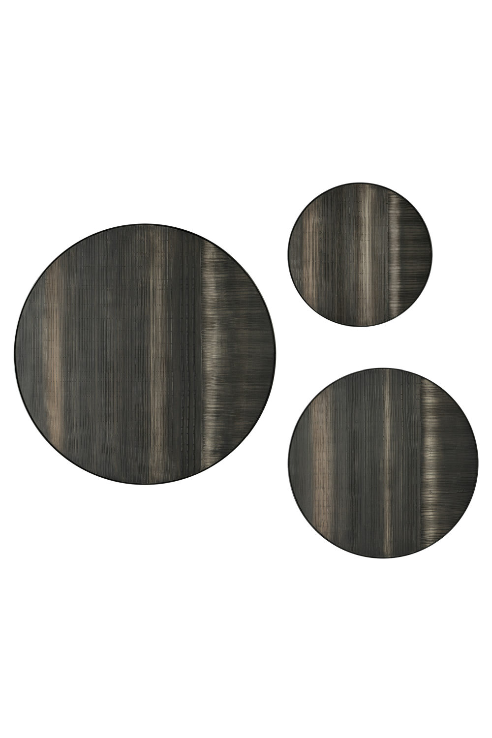 Round Wall Art | Ethnicraft Layered | Oroa.com