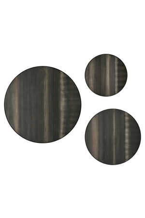 Round Wall Art | Ethnicraft Layered | Oroa.com