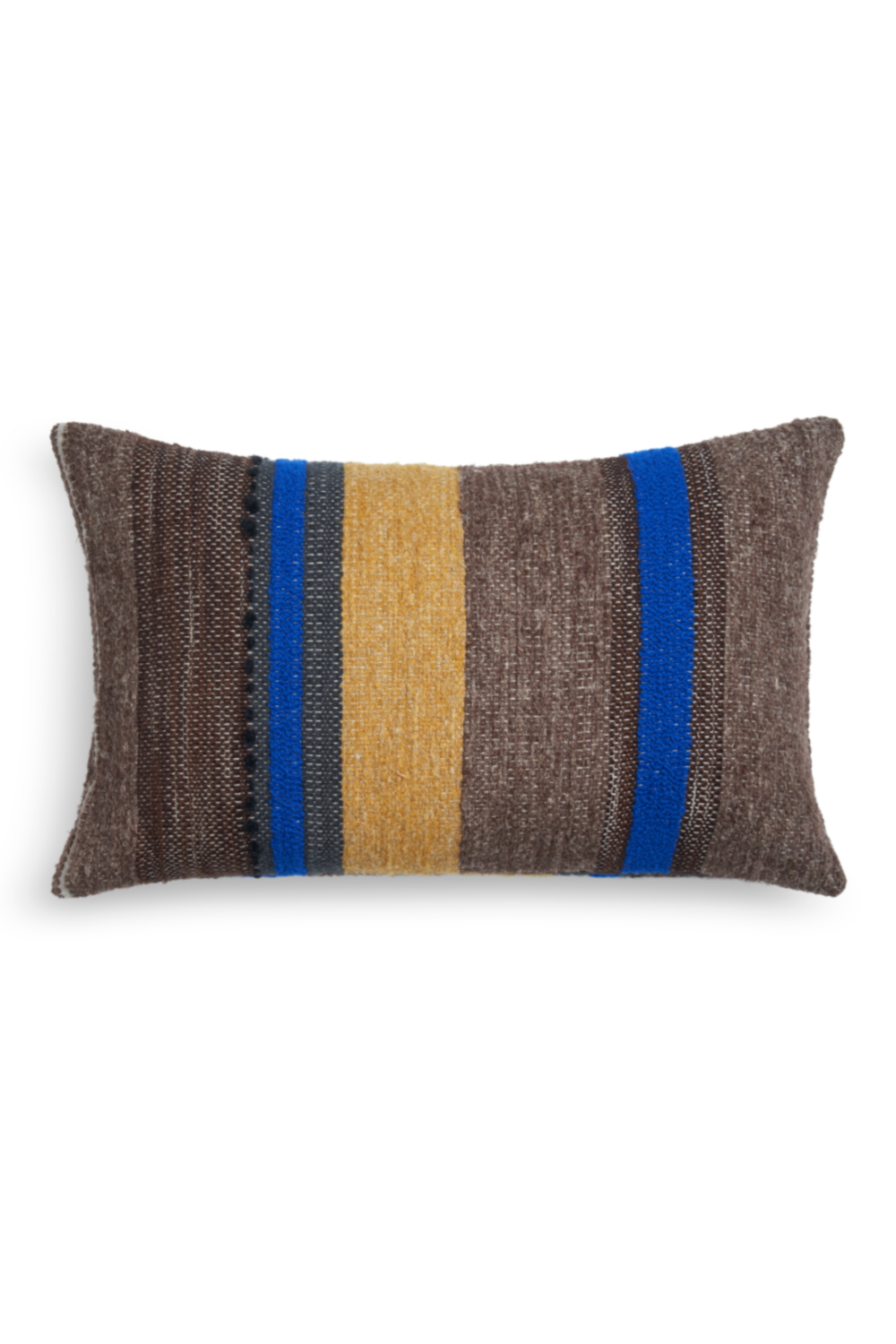 Bright Lumbar Throw Pillow (2) | Ethnicraft Tulum | OROA