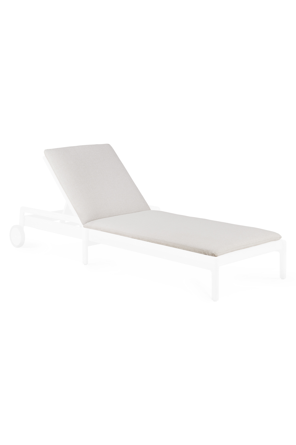Outdoor Adjustable Lounger Cushion | Ethnicraft Jack | OROA.COM