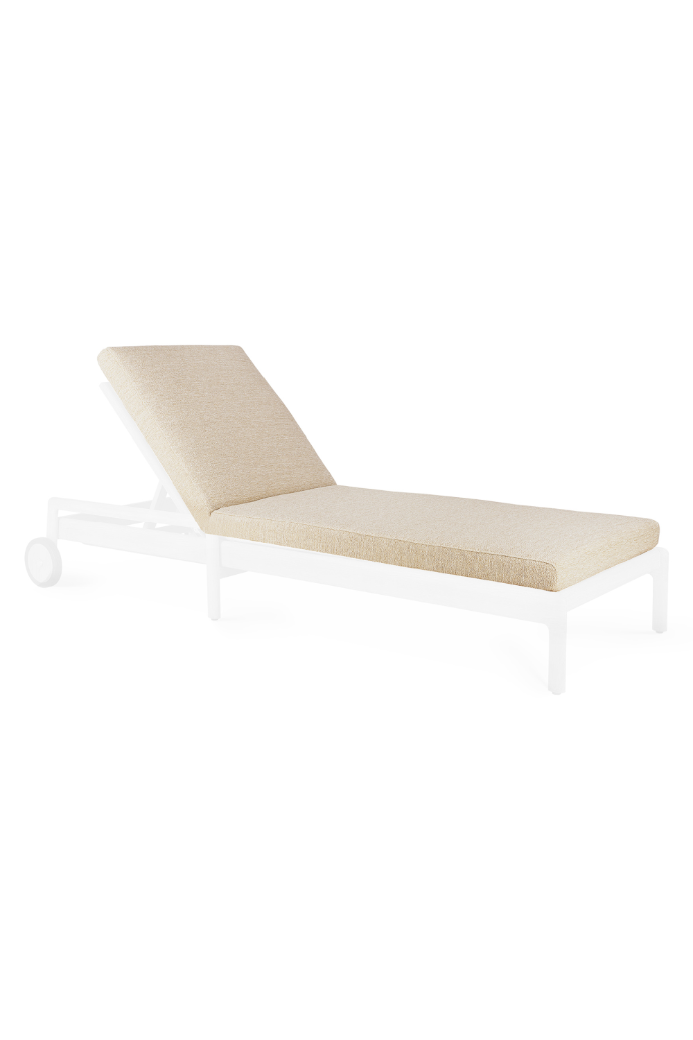 Outdoor Adjustable Lounger Cushion | Ethnicraft Jack | OROA.COM