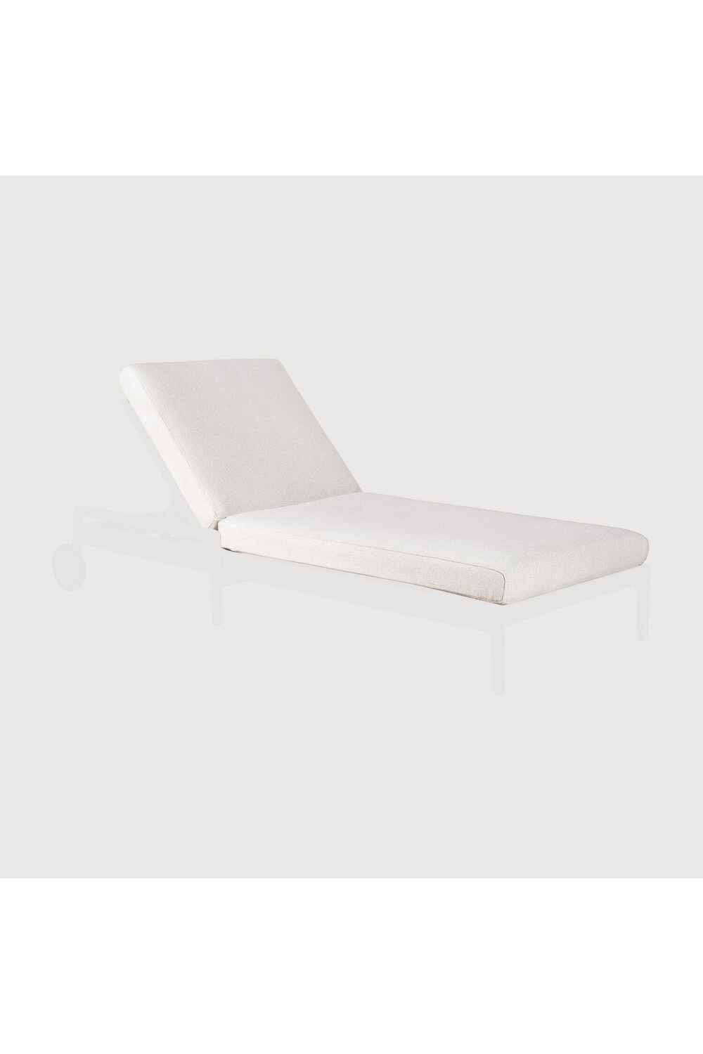 Adjustable Outdoor Lounger Cushion | Ethnicraft Jack | Oroa.com