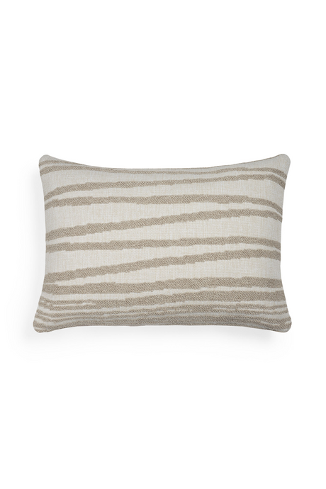Printed Outdoor Cushions (2) | Ethnicraft White | OROA