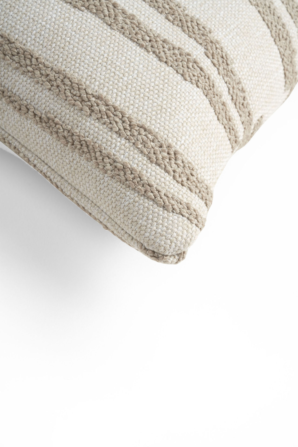 Printed Outdoor Cushions (2) | Ethnicraft White | OROA