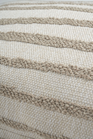 Printed Outdoor Cushions (2) | Ethnicraft White | OROA