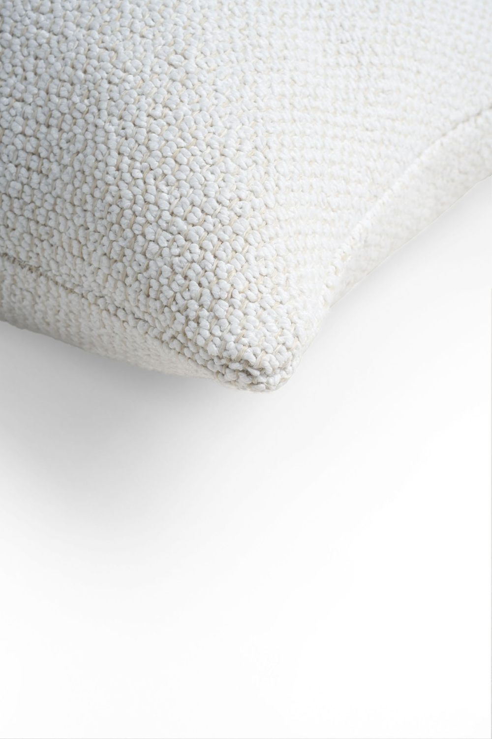 Rectangular Boucle Outdoor Cushions (2) | Ethnicraft | OROA.COM