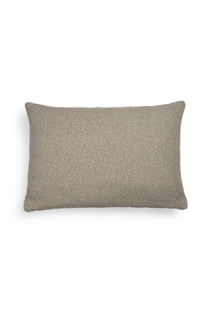 Rectangular Boucle Outdoor Cushions (2) | Ethnicraft | OROA.COM