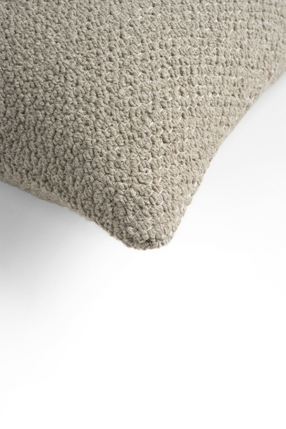 Rectangular Boucle Outdoor Cushions (2) | Ethnicraft | OROA.COM