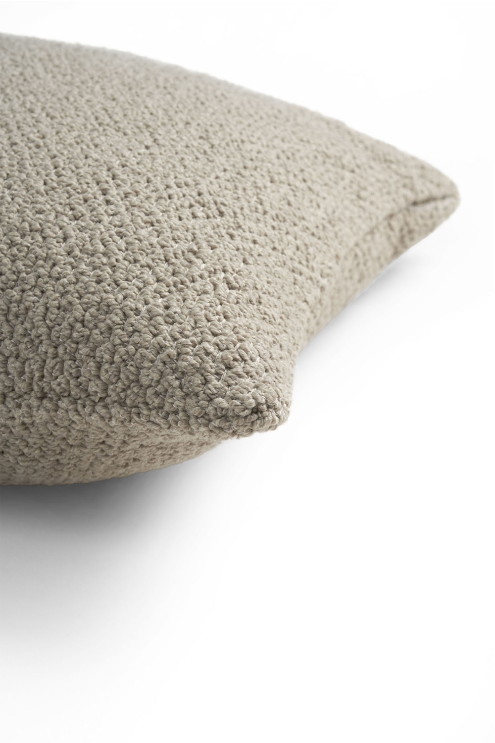 Rectangular Boucle Outdoor Cushions (2) | Ethnicraft | OROA.COM