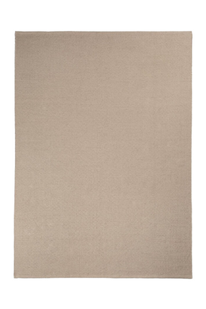 Traditional Brown Flat-Weaved Indoor/Outdoor Rug | Ethnicraft Nomad | Oroatrade.com