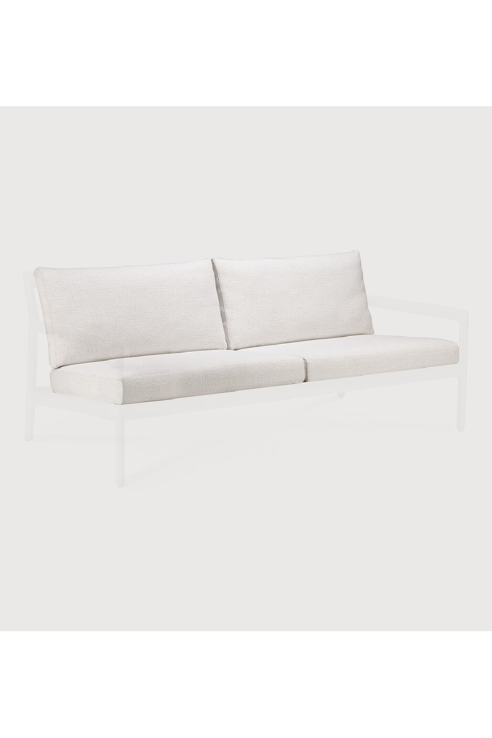 Outdoor Lounge Chair Cushion | Ethnicraft Jack | Oroa.com