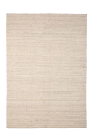 Textured Sheep Wool Rug | Ethnicraft Nomad | OROA.com