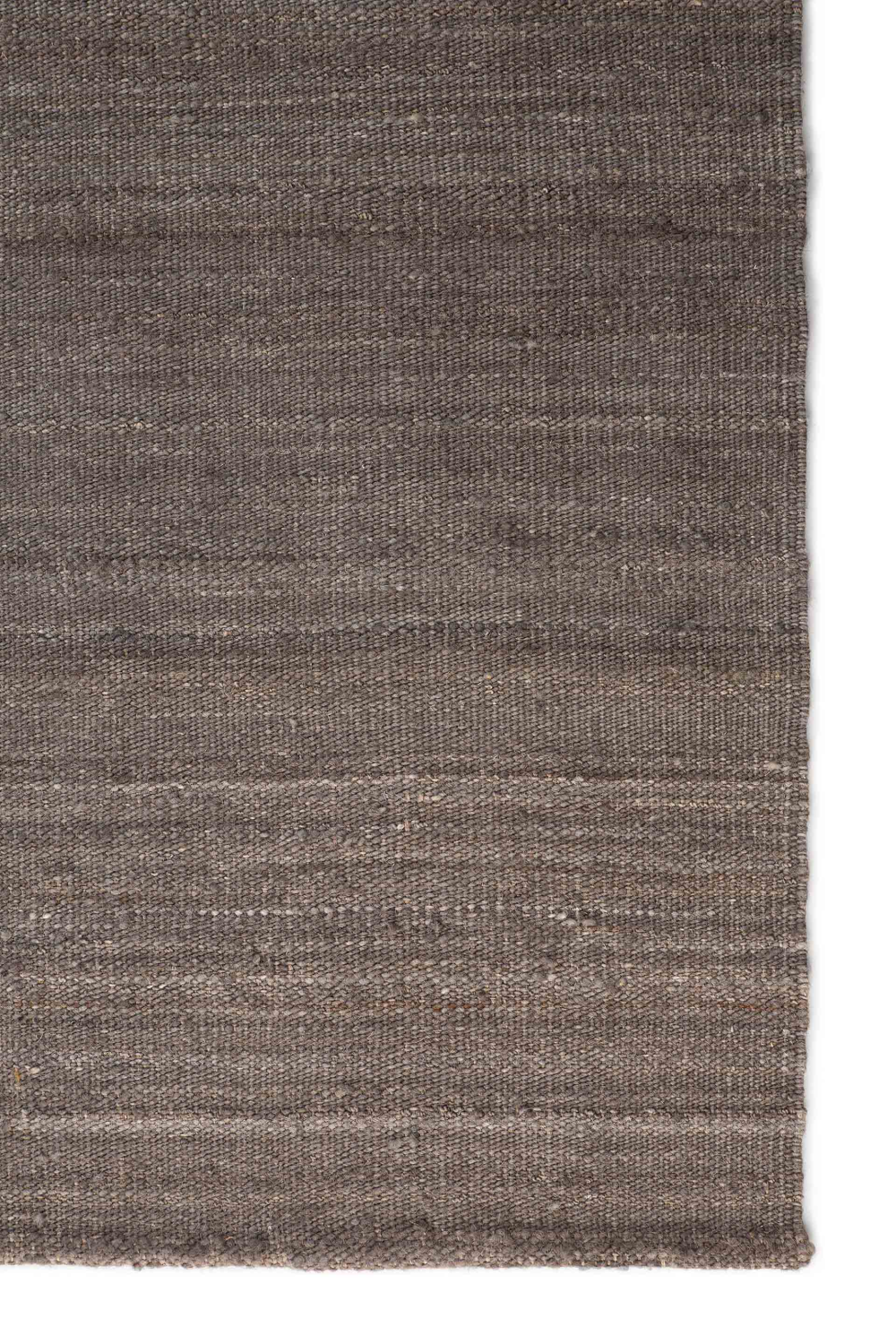 Textured Sheep Wool Rug | Ethnicraft Nomad | OROA.com