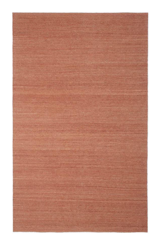 Textured Sheep Wool Rug | Ethnicraft Nomad | OROA.com