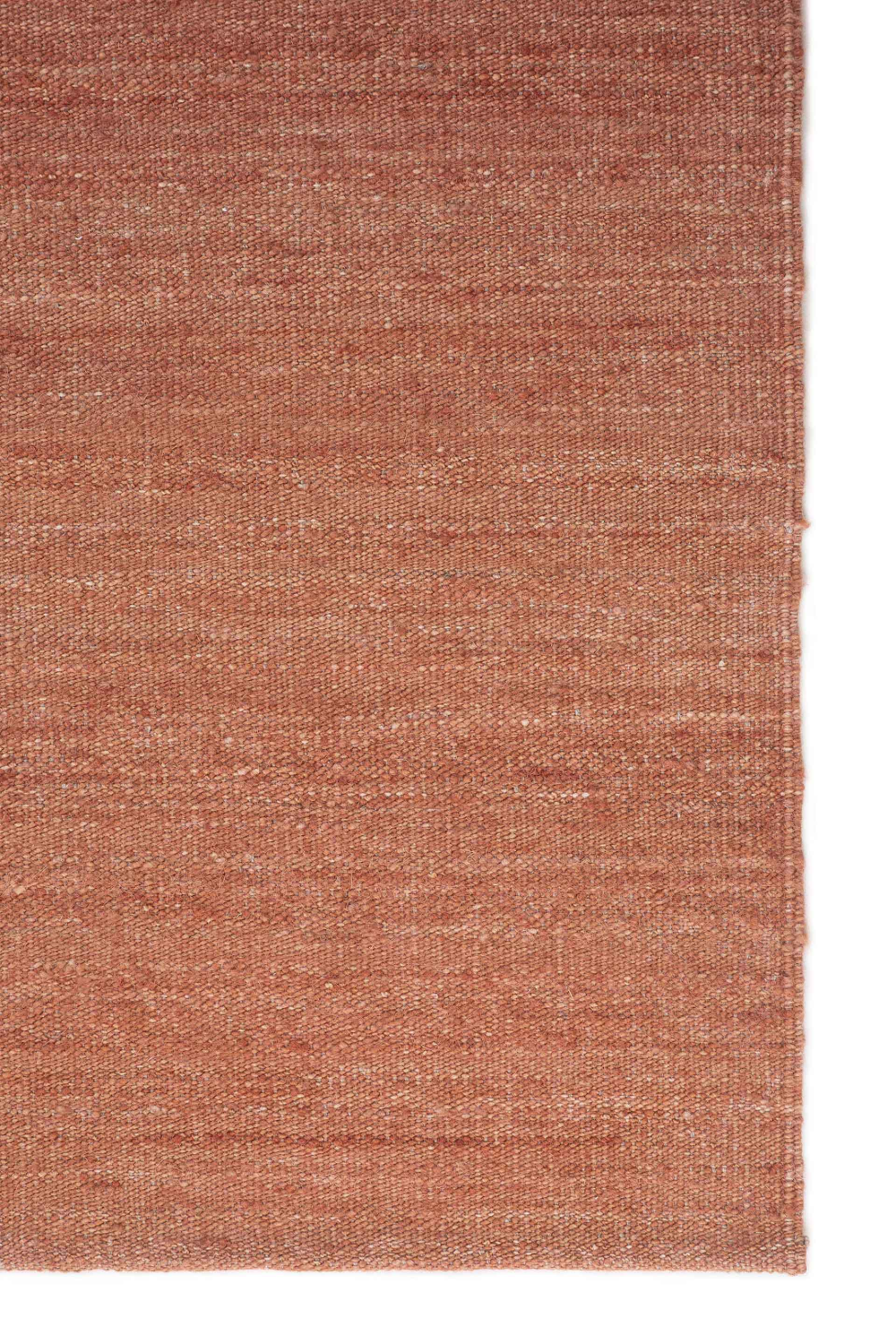 Textured Sheep Wool Rug | Ethnicraft Nomad | OROA.com