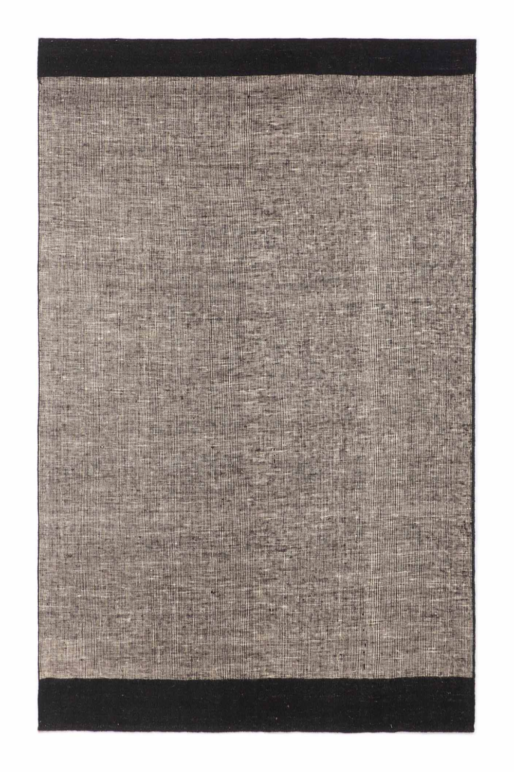 Gray Woven Wool Rug | Ethnicraft Dots | OROA.COM