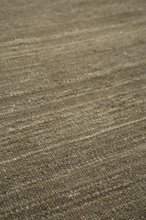 Gray Kilim Wool Rug | Ethnicraft Nomad | Oroa.com