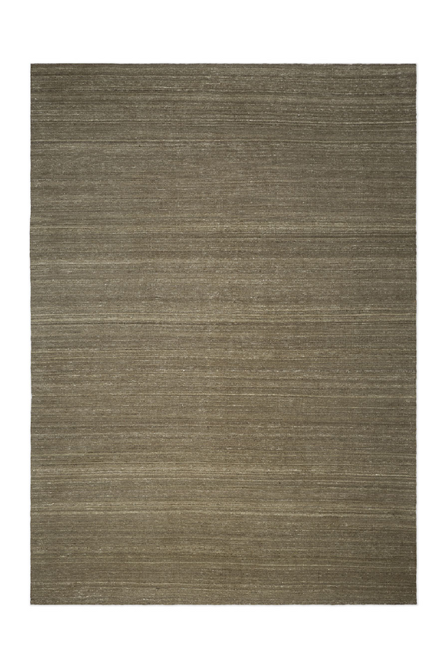 Gray Kilim Wool Rug | Ethnicraft Nomad | Oroa.com